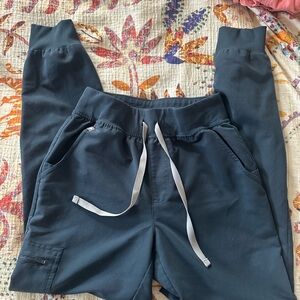 Figs High Waist Dark Harbor Zamora Joggers